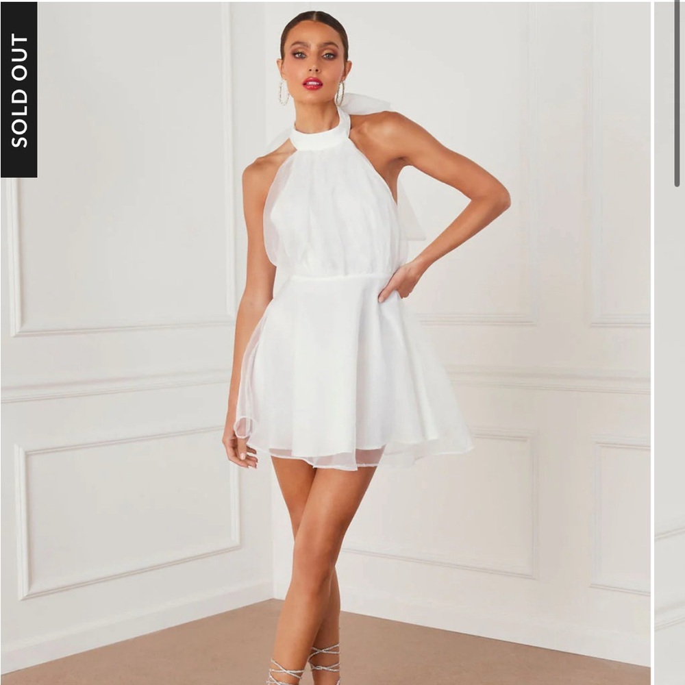 Vici White Dress